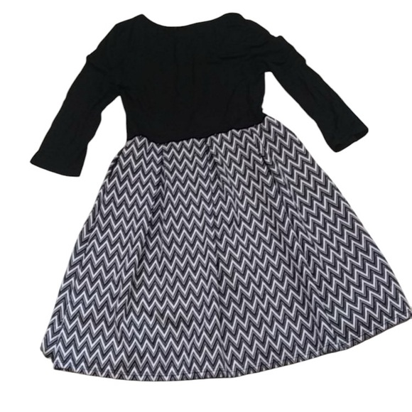 MODCLOTH FERVOUR Bistro Tasting Twofer Midi Dress size L - Picture 3 of 7